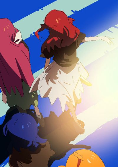 一色彩羽 星空礼服