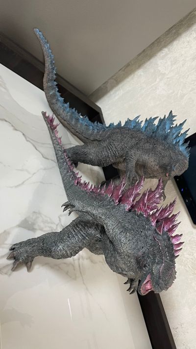 哥斯拉大战金刚 哥斯拉（2021版） 热射线喷射特别涂装版