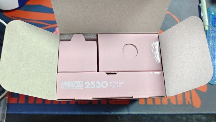 粘土人#2530 天元突破红莲螺岩 优子 2.0