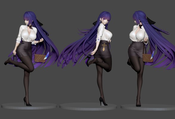 摇摇乐 崩坏3 雷电芽衣 雷之律者