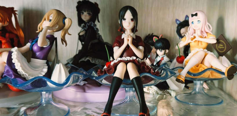 辉夜大小姐想让我告白 -初吻不会结束- 特制人偶-四宫辉夜·甜点杯-