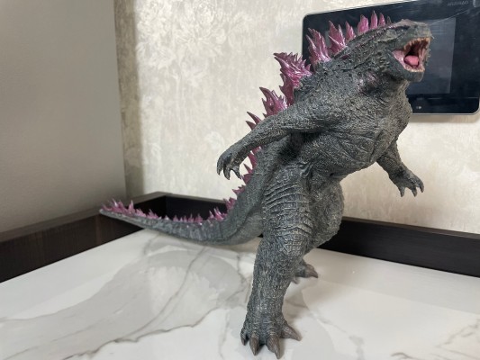 哥斯拉 2024 进化形态 热能射线版