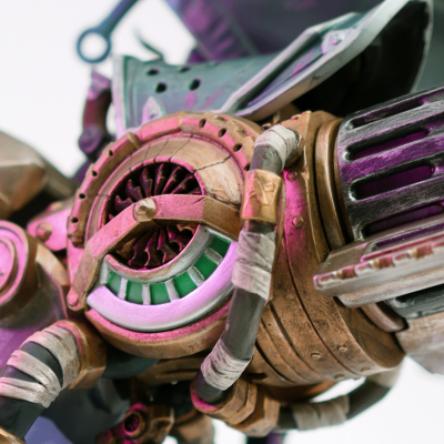 英雄联盟 双城之战 金克丝 1/7比例雕像