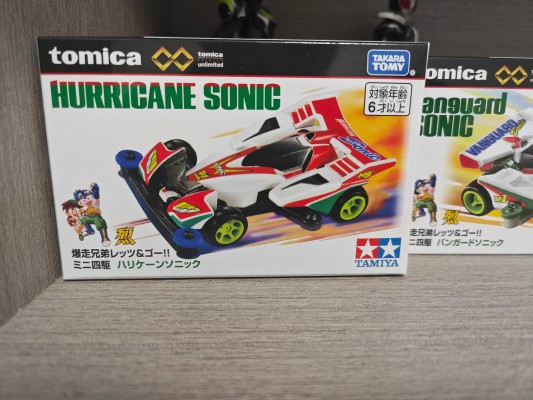 多美卡高级无限 四驱兄弟！！迷你四驱 飓风音速