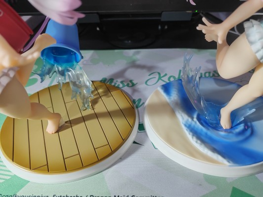 小林家的龙女仆 康娜卡姆依 令人期待的居家泳装