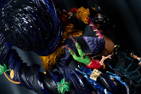 FiguartsZERO [超激战]  马歇尔·D·提奇-暗水-