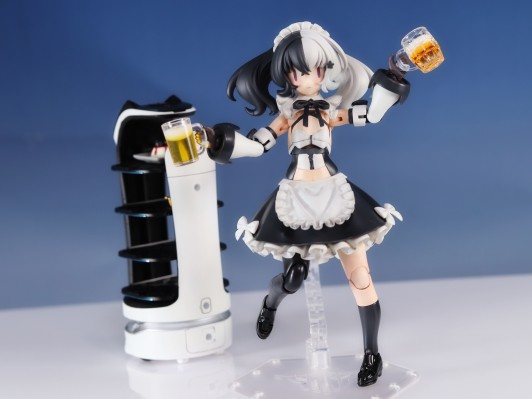 Pudu BellaBot 贝拉机器人