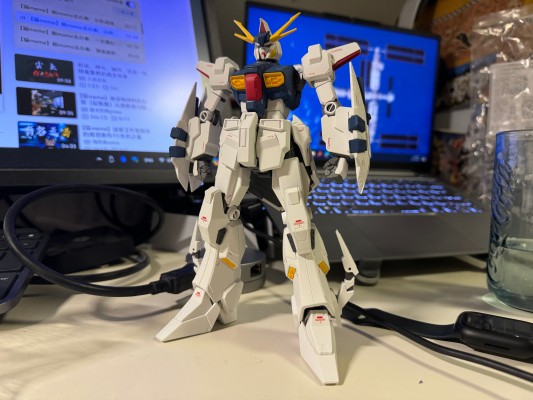 ROBOT魂 机动战士高达 闪光的哈萨维 RX-104FF 佩涅罗佩 Marking Plus Ver.