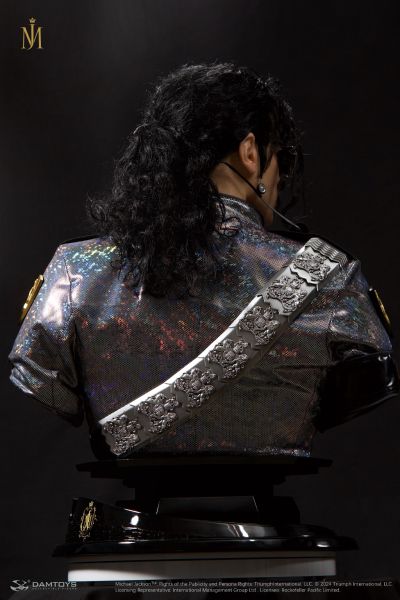迈克尔·杰克逊 1/1超写实胸像雕像