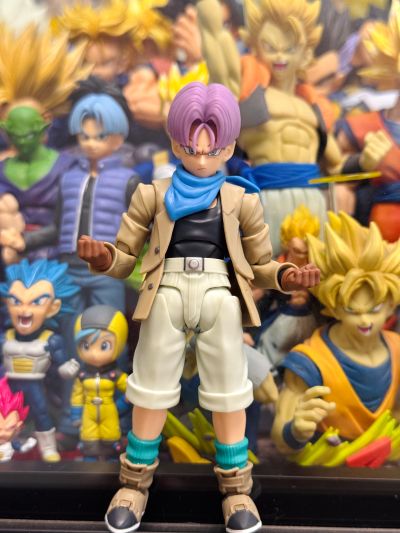 S.H.Figuarts 特兰克斯-龙珠GT-