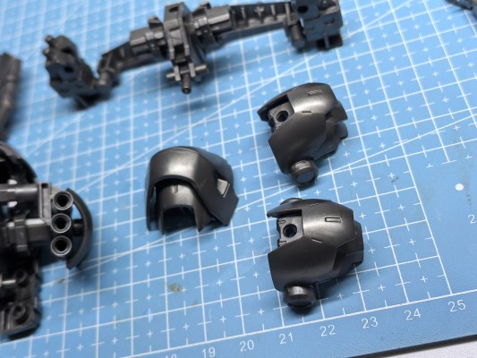 M.S.G 模型改造工具 机甲防护炮 金属色Ver.