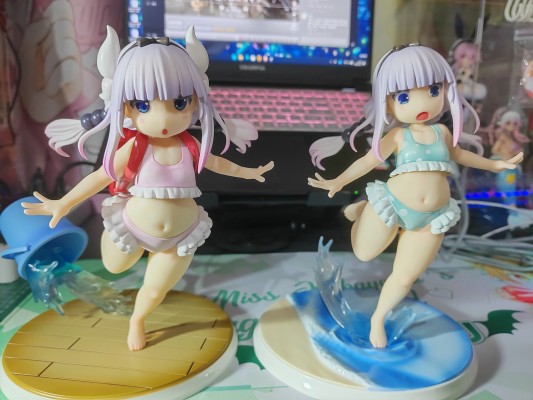 小林家的龙女仆 康娜卡姆依 令人期待的居家泳装