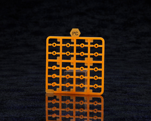 六角机牙 EX单元002 彩色六角 橙色