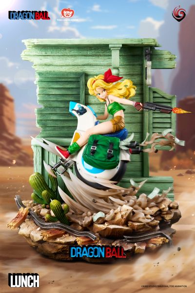 龙珠 兰琪 金发版