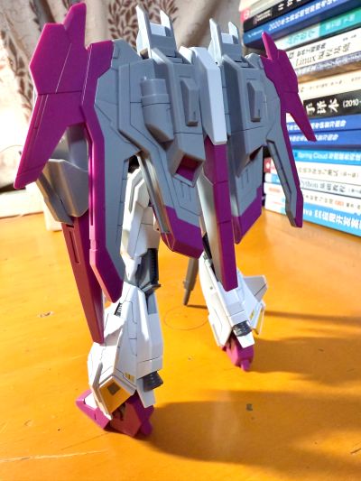 HGBF HOBBY HOBBY 惊异创形者 白色闪电Z高达