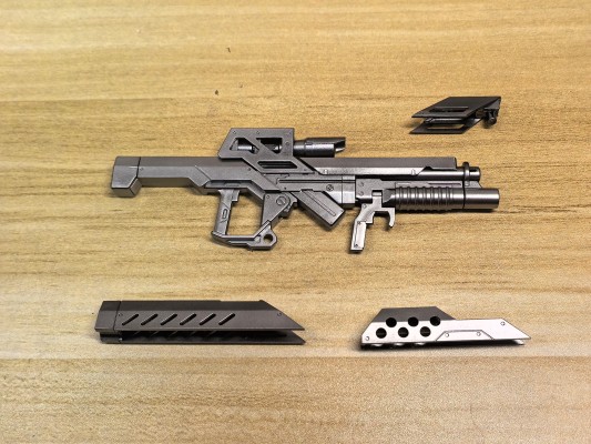 M.S.G.  重武器组件 模组化卡宾枪