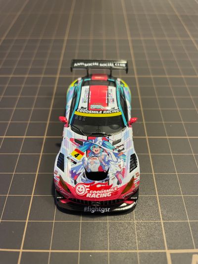 初音未来 GT企划 GOODSMILE 初音未来 AMG 2024 开幕战