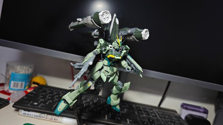 RG 1/144 爆击型脉冲高达规格二