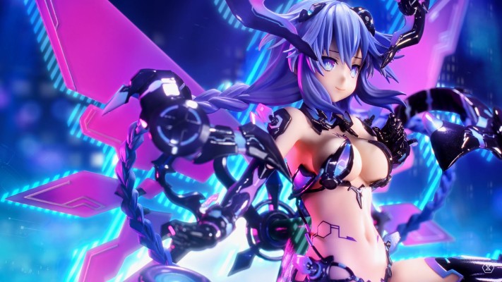 PRISMA WING 超次元游戏海王星 紫色之心（混沌）