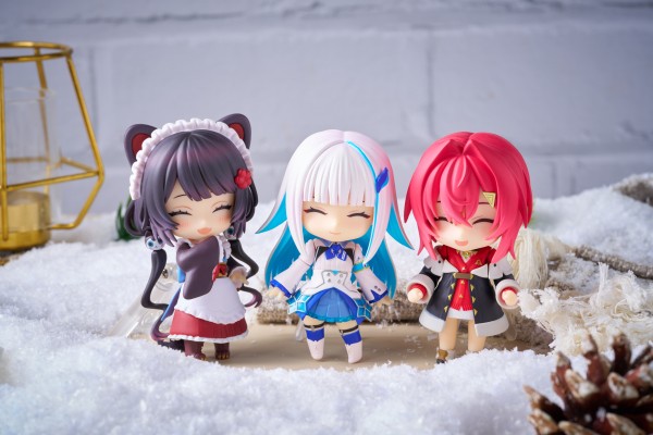 粘土人#2491 彩虹社 戌亥床