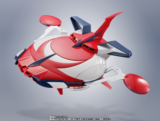 ROBOT魂 ＜超级机器人系列＞ 飞天神机与魔神Z《克雷飞天神U》