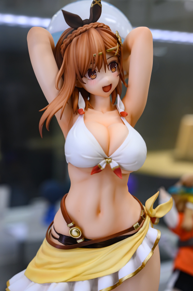 莱莎的炼金工房3 ~终结之炼金术士与秘密钥匙~ 莱莎琳・斯托特 晒痕泳装