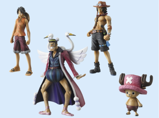 航海王 拼装型高端涂装人偶2