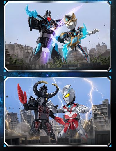 奥特名鉴群星版第13弹 释放想象