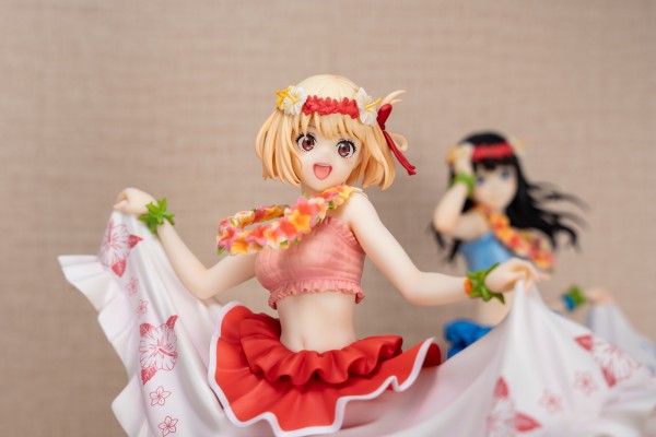 莉可丽丝 井上泷奈 夏威夷