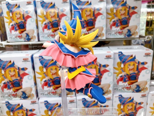 游戏王卡牌游戏 Equal Arts 黑魔导女孩