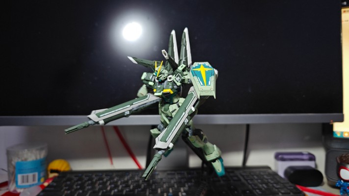 RG 1/144 爆击型脉冲高达规格二