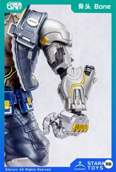 赛博极限 1/12可动 骨头