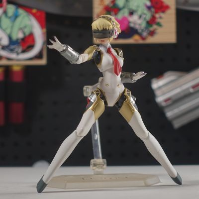figma #161 女神异闻录4 午夜竞技场  埃癸斯