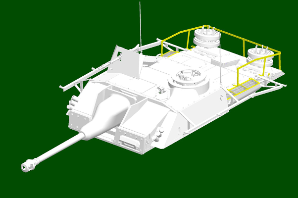 编号:00946 1/16 装甲车辆系列 德国III号突击炮G型1943年量产型
