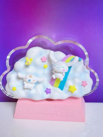 大耳狗微景观藏品 轻松快乐每一天