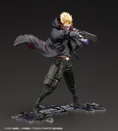 ARTFX J 枪神 法修·史丹比特 -The Gunman in Black- TRIGUN STAMPEDE版