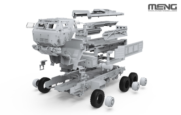 72-004 美国M142“海马斯”自行火箭炮系统