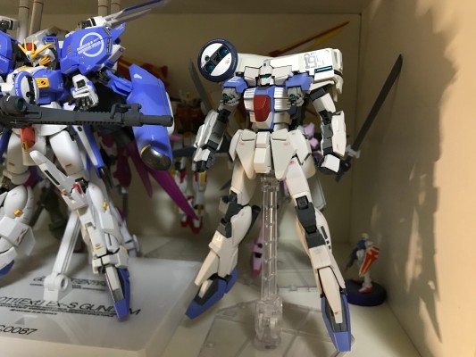 ROBOT魂 高达前哨战 MSA-007E 早期预警型耐罗