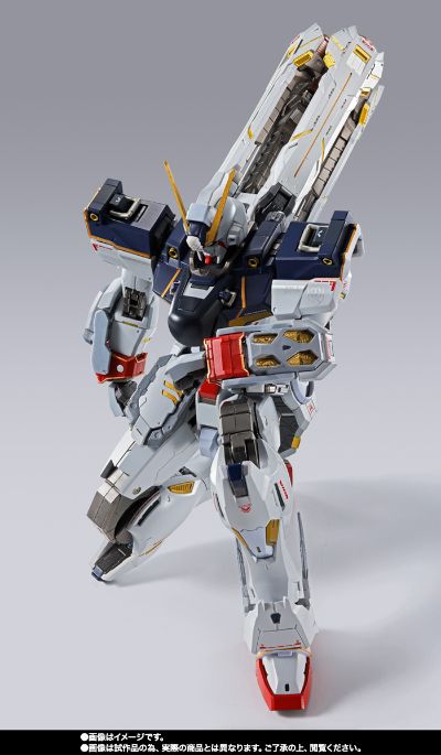 METAL BUILD 海盗高达X1半武装型（金凯度搭乘样式）