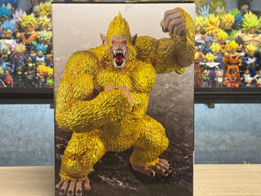 一番赏 龙珠 战斗集锦 Ultimate 最终大奖 黄金大猿悟空 SOFVICS