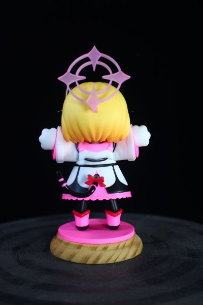 蔚蓝档案 才羽绿 SD猫咪ver