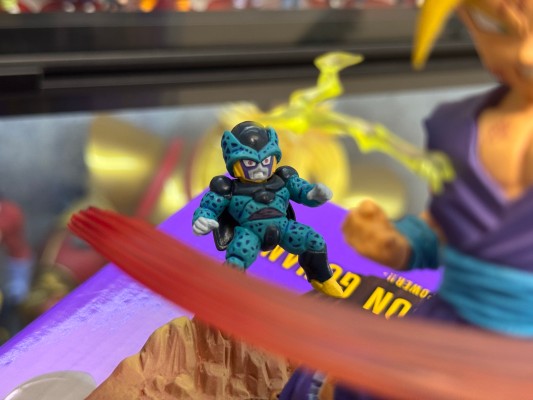 FiguartsZERO [超激战]  超级赛亚人2孙悟饭-汹涌的实力-