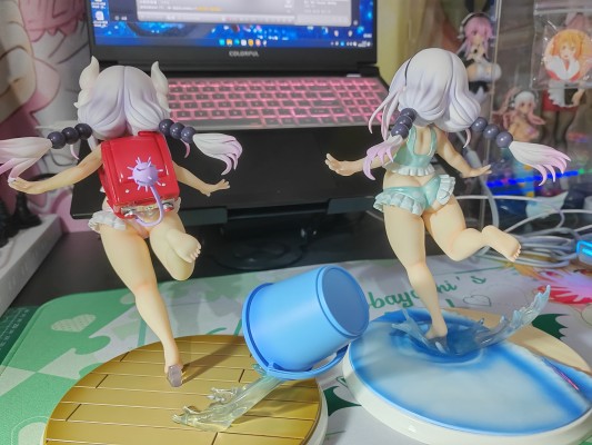 小林家的龙女仆 康娜卡姆依 令人期待的居家泳装