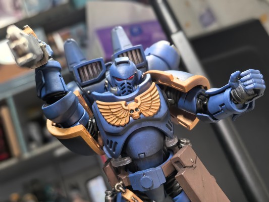 战锤40000 极限战士 跳跃背包仲裁者小队 仲裁者2