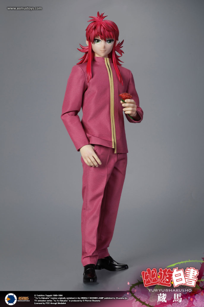 幽游白书 1/6收藏人偶 藏马