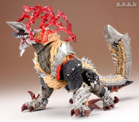 山口式转轮科技 No.135EX 怪物猎人 狱狼龙