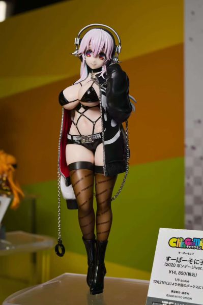 CharaGumin 1/8 超级索尼子 索尼子 2020束缚版