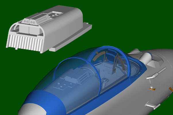 编号：81787 1/48 军用飞机系列 俄罗斯MiG-35战斗机