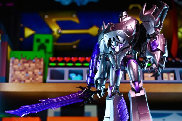 AMK系列 变形金刚：起源 D-16（威震天） 初始形态