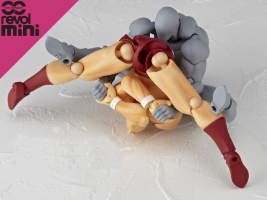 Revolmini rm-002  肌肉超人